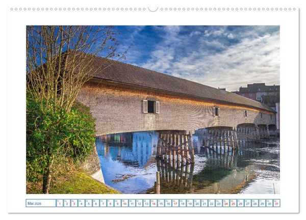 Produktbild: Gailingen am Hochrhein (Wandkalender 2026 DIN A2 quer), CALVENDO Monatskalender