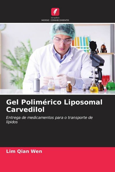 Produktbild: Gel Polim&eacute;rico Liposomal Carvedilol