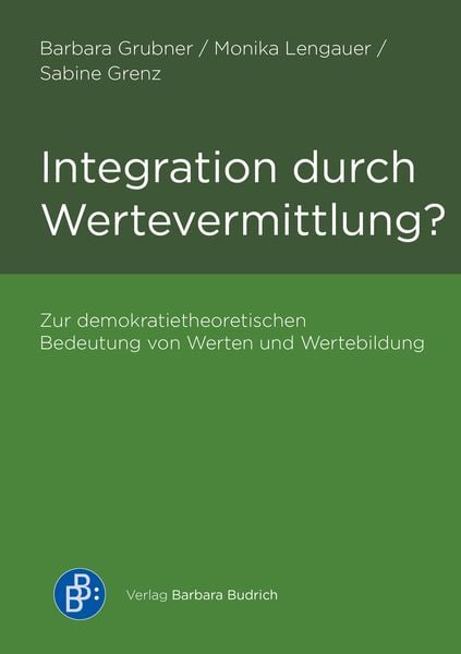 Produktbild: Integration durch Wertevermittlung?