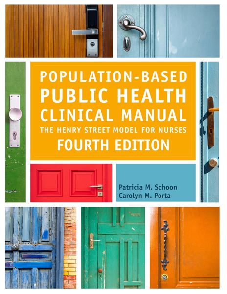 Produktbild: Population-Based Public Health Clinical Manual: The Henry Street Model for Nurses