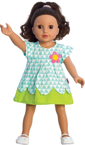 Produktbild: Heless - Puppen-Kleid Daisy, Gr. 28 - 35 cm