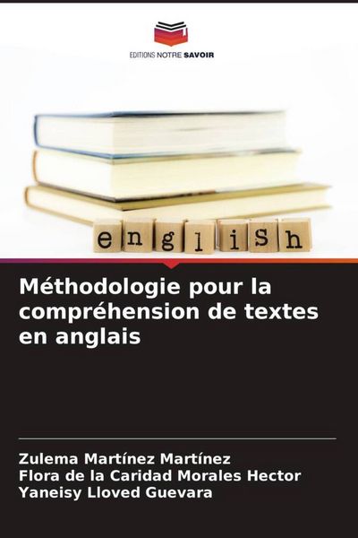 Produktbild: M&eacute;thodologie pour la compr&eacute;hension de textes en anglais