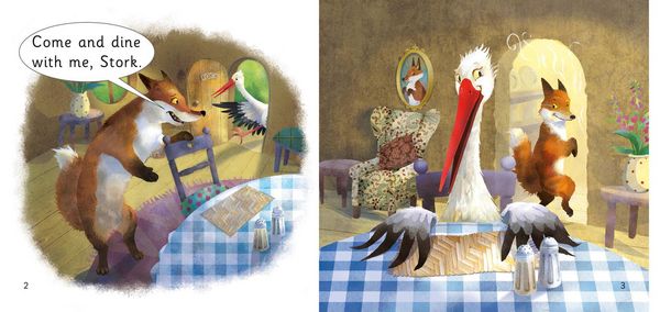 Produktbild: The Fox and the Stork