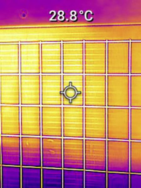 Produktbild: FLIR TG165-X MSX W&auml;rmebildkamera -25 bis +300 &deg;C 80 x 60 Pixel 8.7 Hz MSX&reg;, Integrierte LED-Lampe, integrierte Digitalkamera