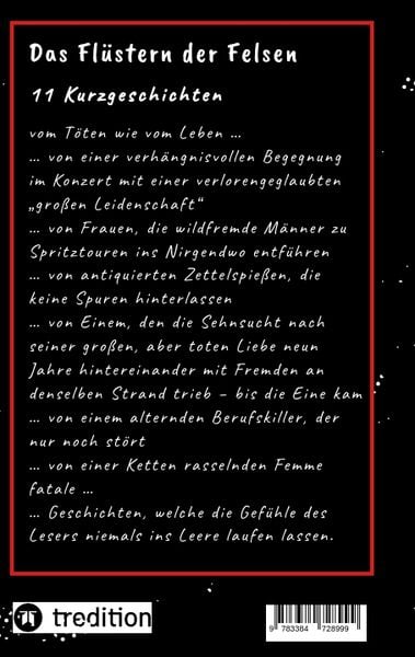 Produktbild: Das Fl&uuml;stern der Felsen