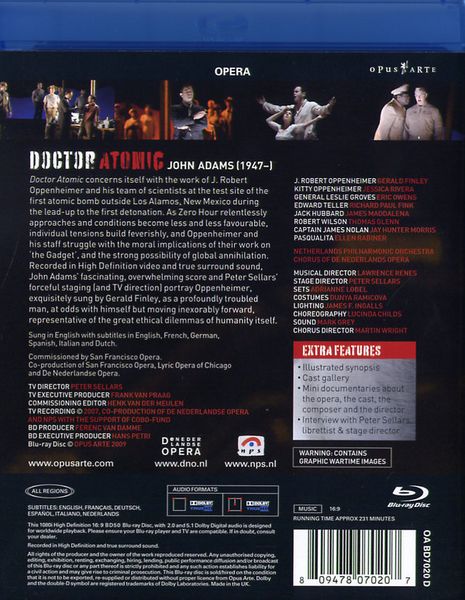 Produktbild: John Adams - Doctor Atomic