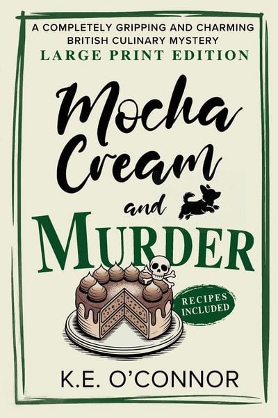 Produktbild: Mocha Cream and Murder - Large Print