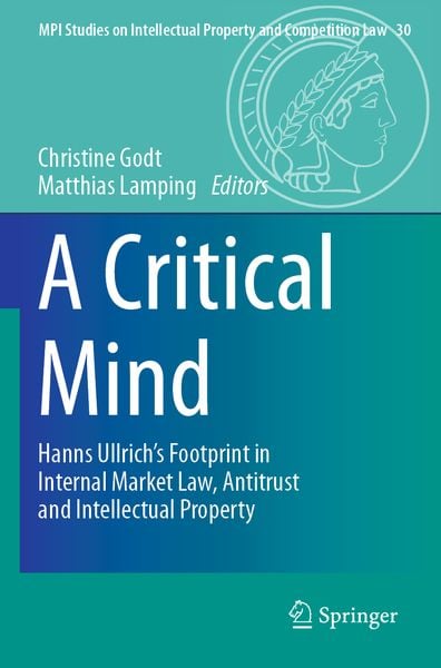 Produktbild: A Critical Mind