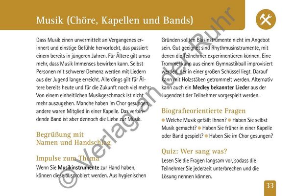 Produktbild: Kurzaktivierungen f&uuml;r M&auml;nner