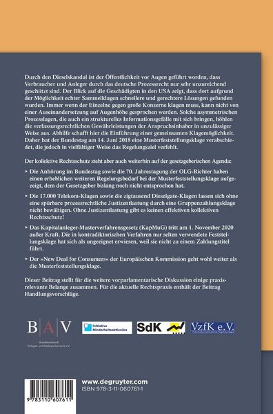 Produktbild: Kollektiver Rechtsschutz