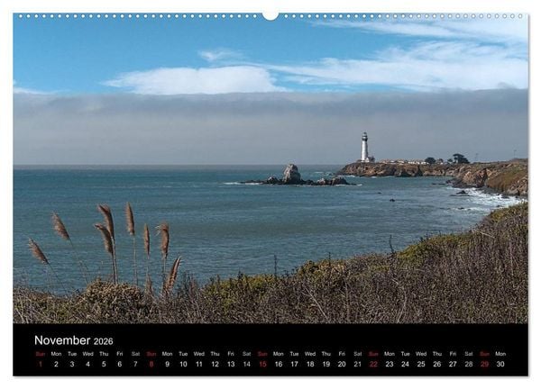 Produktbild: California Coasline (High Quality Premium Wall Calendar 2026 DIN A2 landscape),CALVENDO 12 Month Wall Calendar