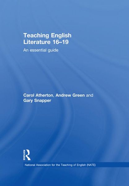 Produktbild: Teaching English Literature 16-19