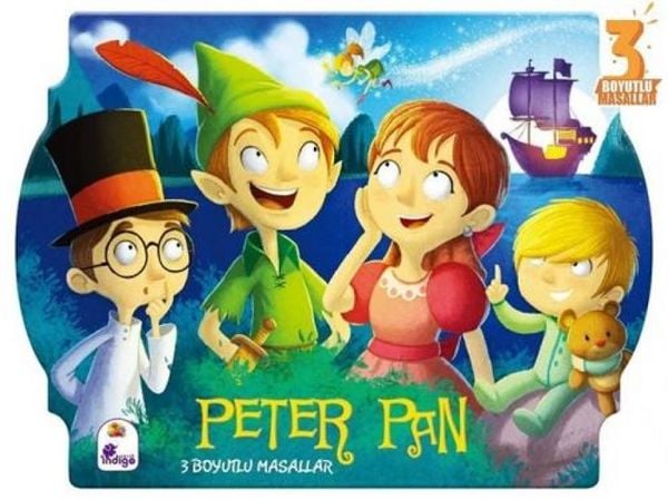 Produktbild: Peter Pan - 3 Boyutlu Masallar