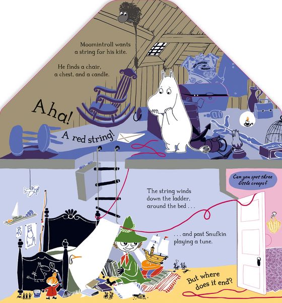 Produktbild: In the Moominhouse