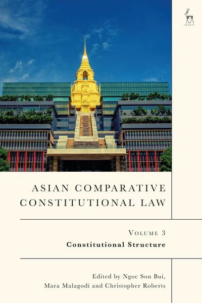 Produktbild: Asian Comparative Constitutional Law, Volume 3