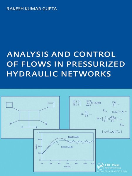 Produktbild: Analysis and Control of Flows in Pressurized Hydraulic Networks