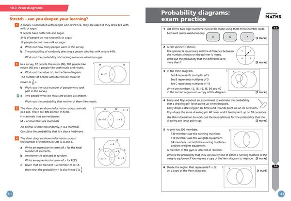 Produktbild: White Rose Aqa Gcse High Sb2