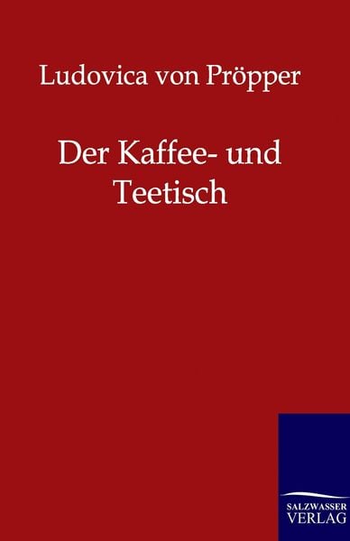 Produktbild: Der Kaffee- und Teetisch