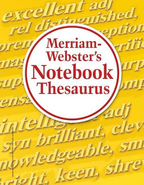 Produktbild: Merriam-Webster's Notebook Thesaurus