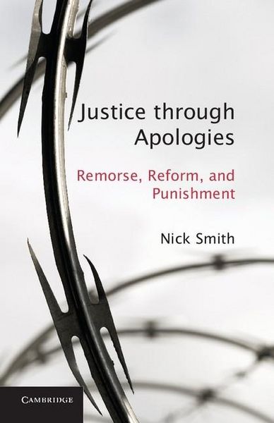 Produktbild: Justice through Apologies