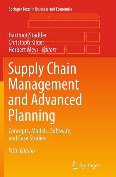 Produktbild: Supply Chain Management and Advanced Planning