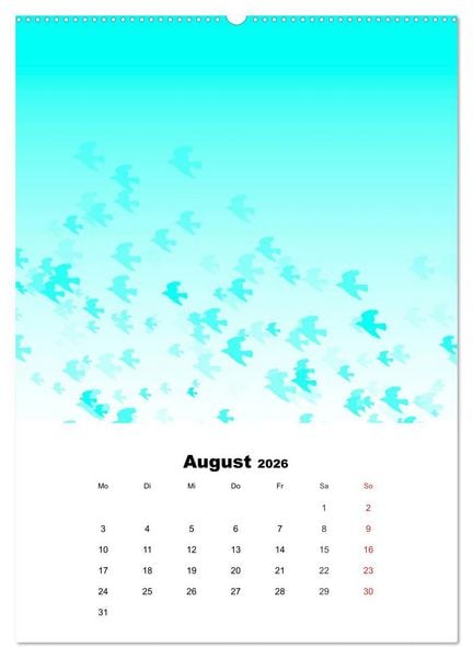 Produktbild: ERINNERUNGEN Zum Selberbasteln (Wandkalender 2026 DIN A2 hoch), CALVENDO Monatskalender