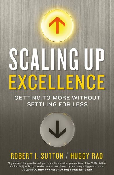 Produktbild: Scaling up Excellence