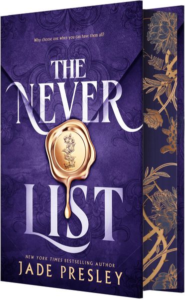 Produktbild: The Never List (Deluxe Limited Edition)