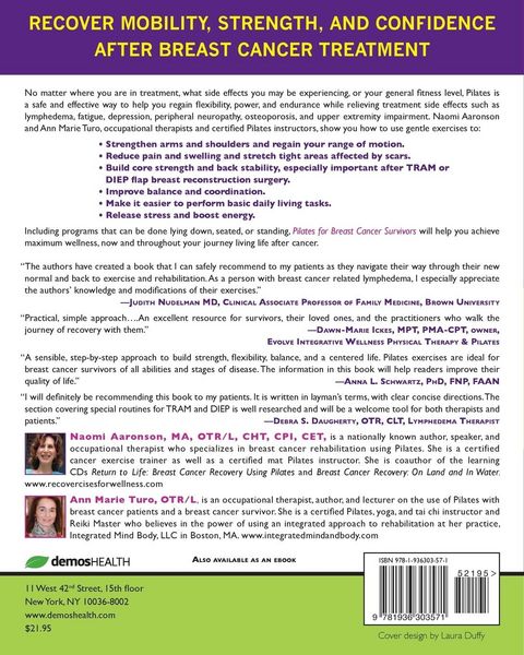 Produktbild: Pilates for Breast Cancer Survivors