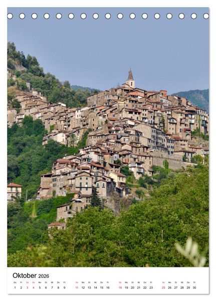 Produktbild: Magische Orte Italiens (Tischkalender 2026 DIN A5 hoch), CALVENDO Monatskalender