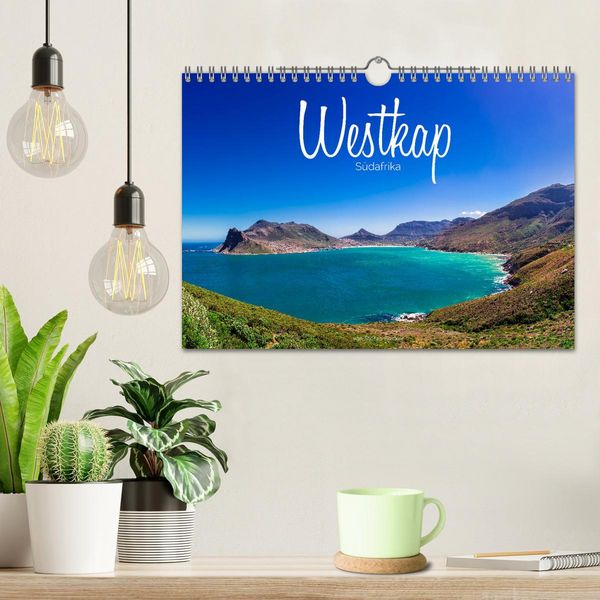 Produktbild: Westkap S&uuml;dafrika (Wandkalender 2026 DIN A4 quer), CALVENDO Monatskalender