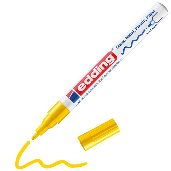Produktbild: EDDING&reg; Paint Marker 751, gelb