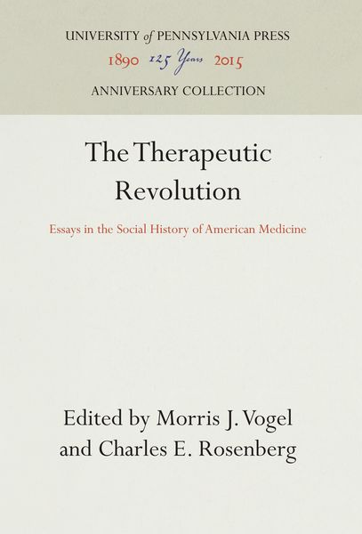 Produktbild: The Therapeutic Revolution