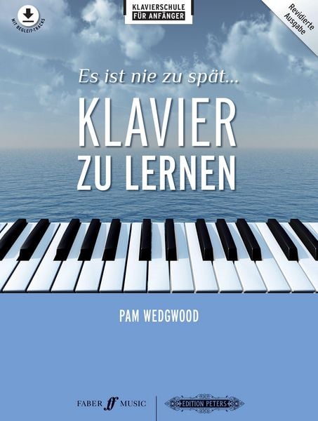 Produktbild: Es ist nie zu sp&auml;t Klavier zu lernen