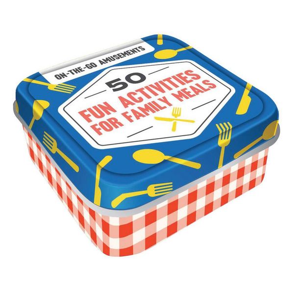 Produktbild: On-The-Go Amusements: 50 Fun Activities for Family Meals