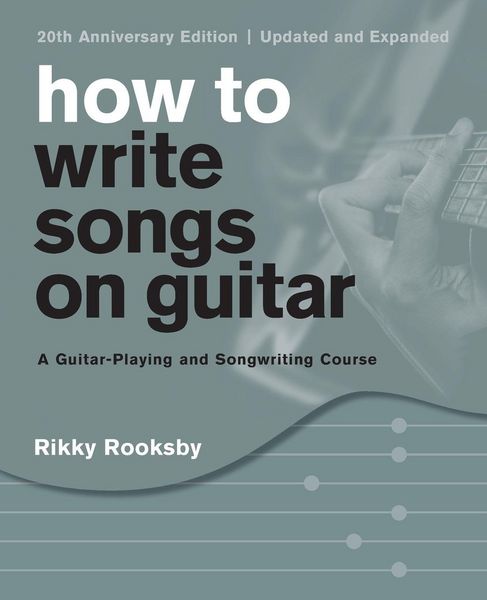Produktbild: How to Write Songs on Guitar