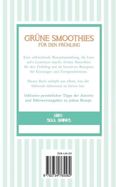 Produktbild: Gr&uuml;ne Smoothies f&uuml;r den Fr&uuml;hling