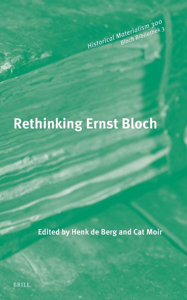 Produktbild: Rethinking Ernst Bloch