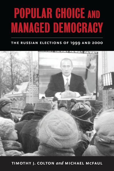 Produktbild: Popular Choice and Managed Democracy