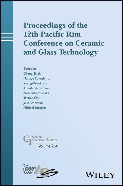 Produktbild: Proceedings of the 12th Pacific Rim Conference on Ceramic and Glass Technology