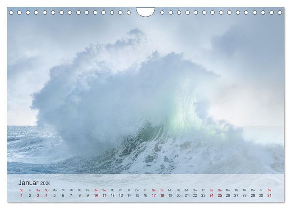 Produktbild: Rhapsodie in Blau (Wandkalender 2026 DIN A4 quer), CALVENDO Monatskalender