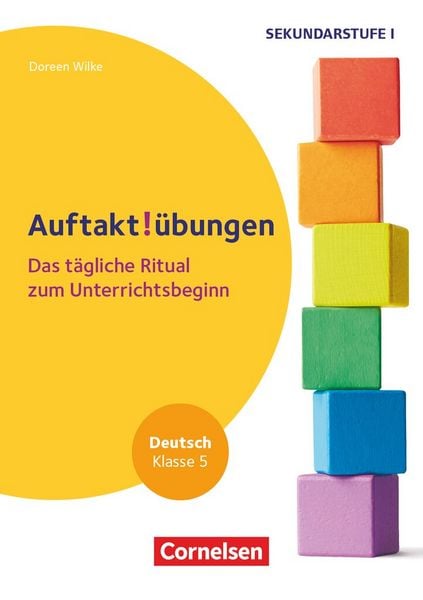 Produktbild: Auftakt&uuml;bungen - Sekundarstufe - Klasse 5