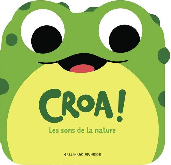 Produktbild: Croa ! : les sons de la nature