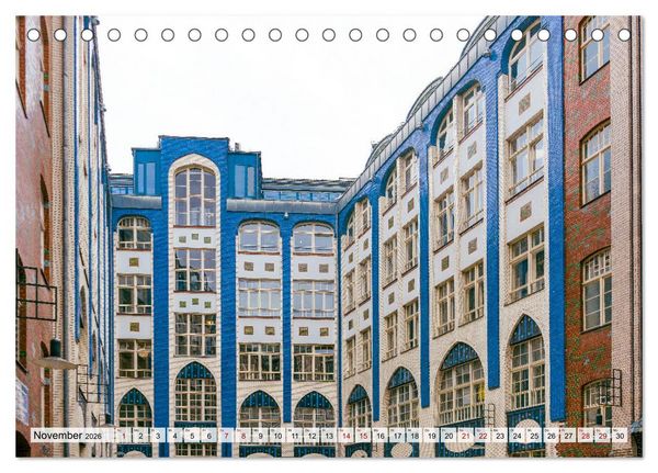 Produktbild: Berlin rund ums Jahr (Tischkalender 2026 DIN A5 quer), CALVENDO Monatskalender