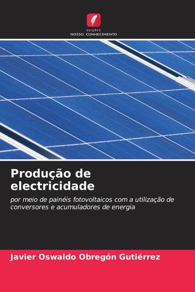 Produktbild: Produ&ccedil;&atilde;o de electricidade