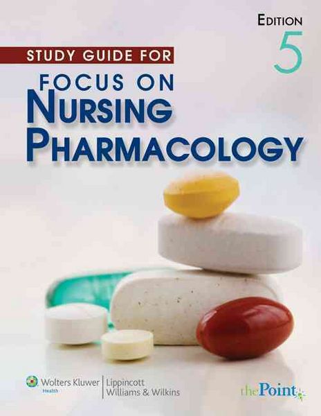 Produktbild: Karch, A: Study Guide for Focus on Nursing Pharmacology