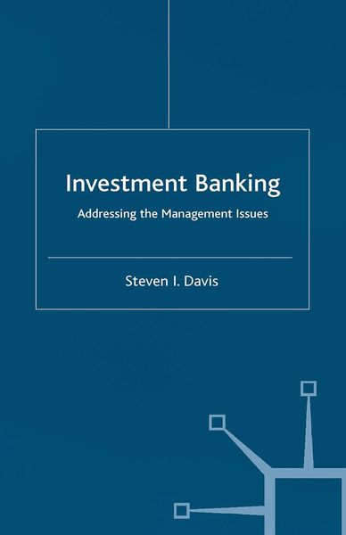 Produktbild: Investment Banking
