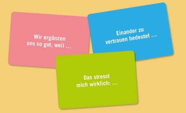 Produktbild: Talk-Box Vol. 4 - Basics f&uuml;r Paare