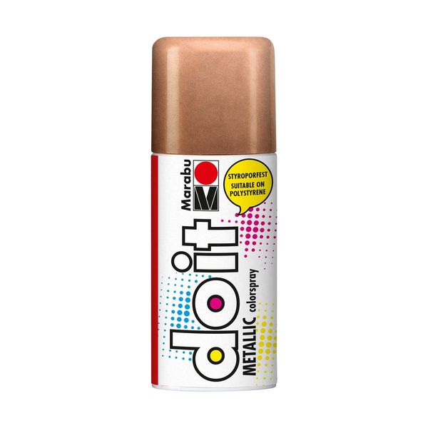 Marabu do it colorspray Metallic kupfer 150ml Sprühdose