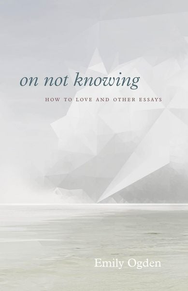 Produktbild: On Not Knowing